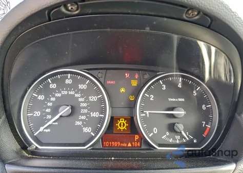 2008 BMW 128 I из США, поврежденный, VIN WBAUN13548VH79921